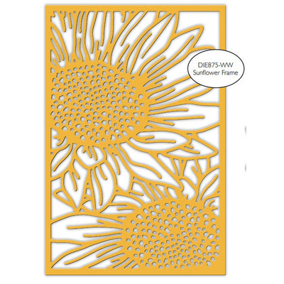 Impression Obsession - Dies - Sunflower Frame 1