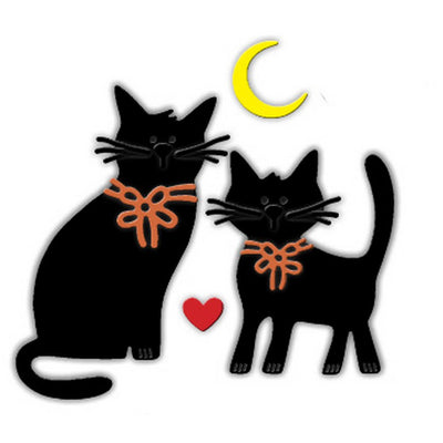 Impression Obsession - Dies - Two Kitties