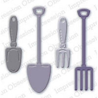 Impression Obsession - Dies - Garden Tools