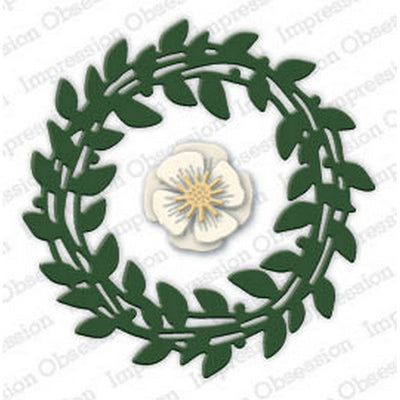 Impression Obsession - Dies - Magnolia Wreath