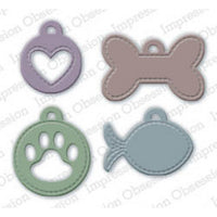 Impression Obsession - Dies - Pet Tags