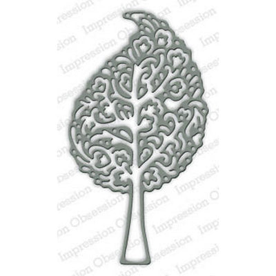 Impression Obsession - Dies - Whimsical Tree