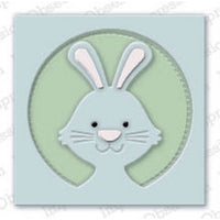 Impression Obsession - Dies - Bunny Frame 1