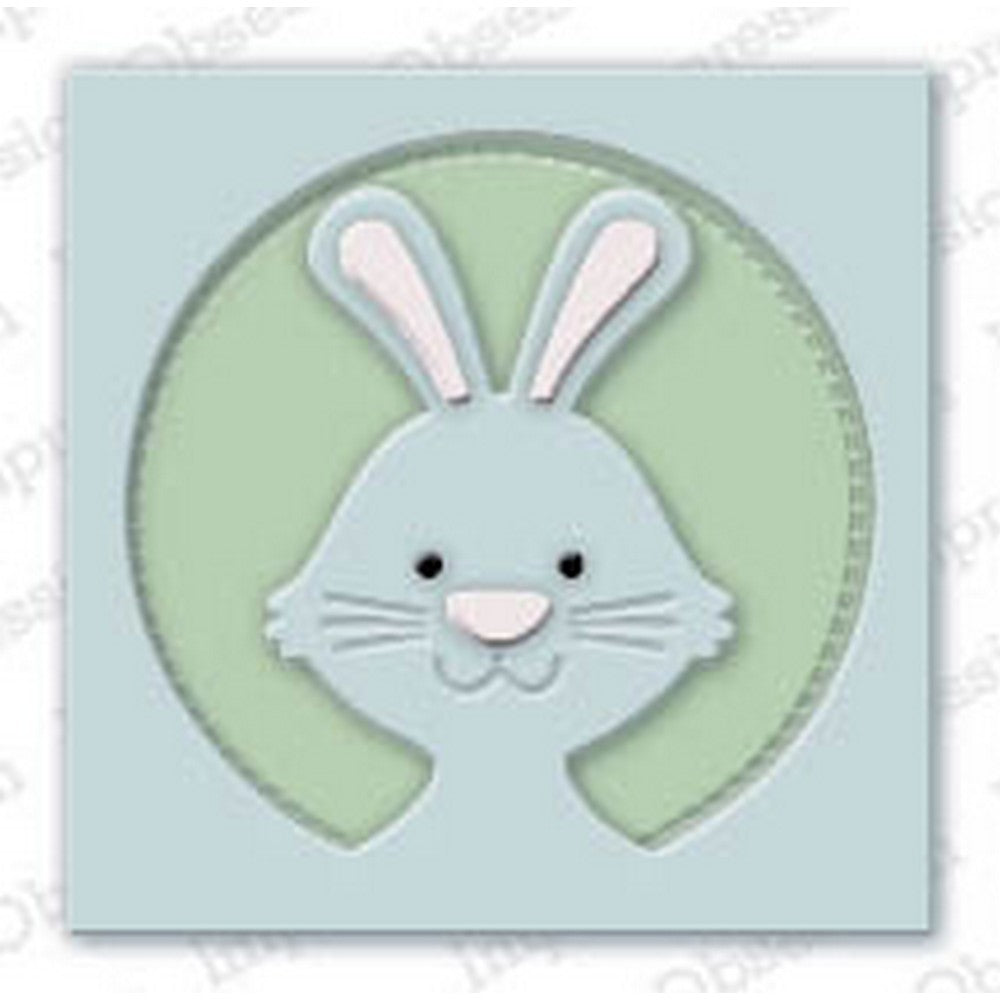 Impression Obsession - Dies - Bunny Frame 1