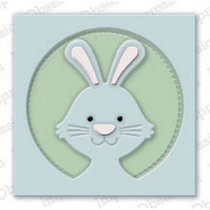 Impression Obsession - Dies - Bunny Frame 1