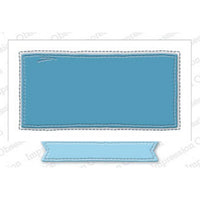 Impression Obsession - Dies - Whimsical Rectangle