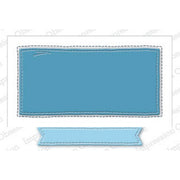 Impression Obsession - Dies - Whimsical Rectangle