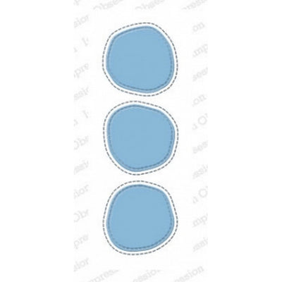 Impression Obsession - Dies - Whimsical Round Windows