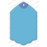 Impression Obsession - Dies - Stitched Tag #4