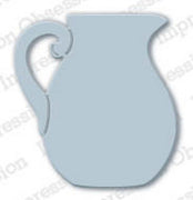 Impression Obsession - Dies - Porcelain Pitcher