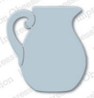 Impression Obsession - Dies - Porcelain Pitcher