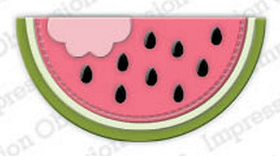 Impression Obsession - Dies - Melon Slice