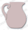 Impression Obsession - Dies - Small Porcelain Pitcher