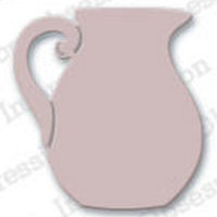 Impression Obsession - Dies - Small Porcelain Pitcher