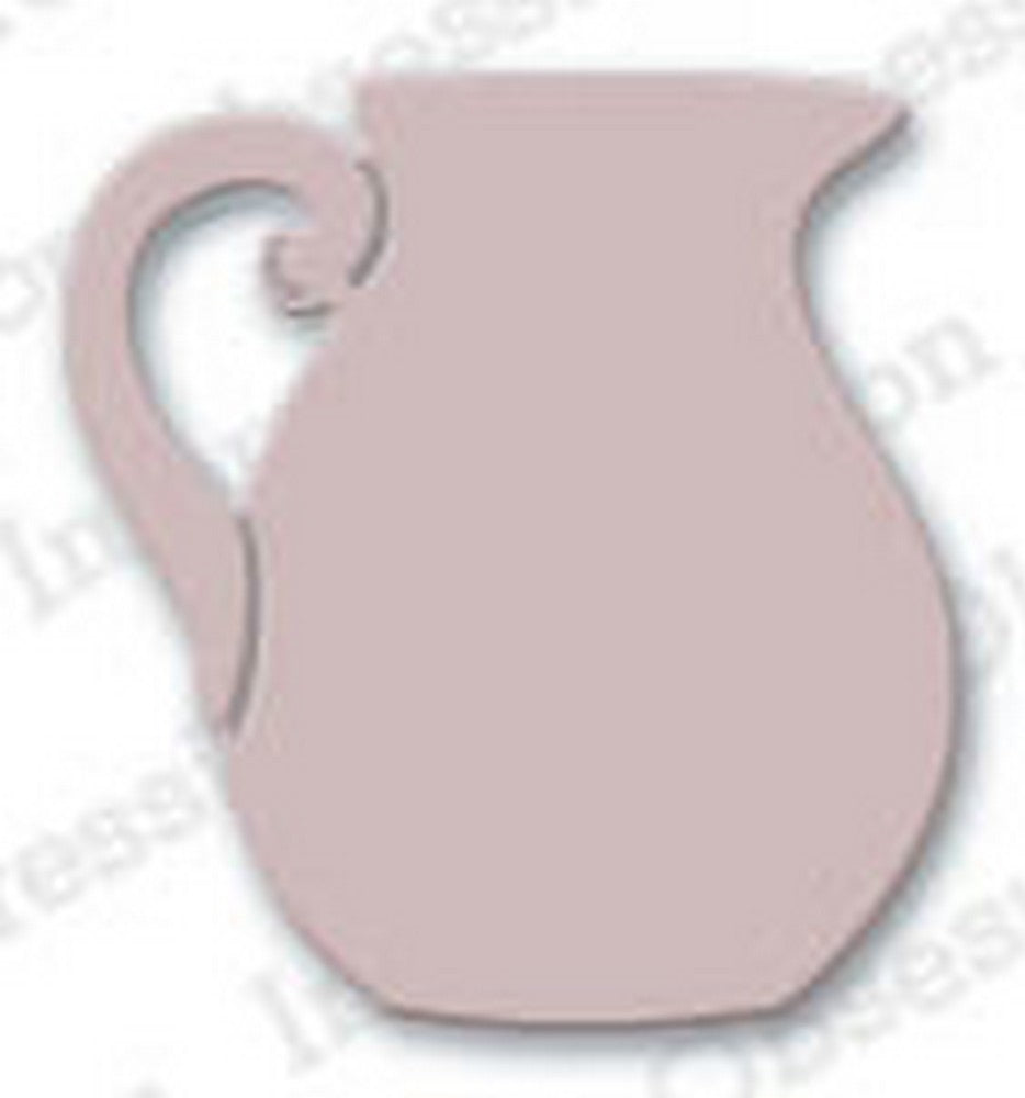Impression Obsession - Dies - Small Porcelain Pitcher