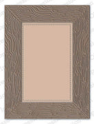 Impression Obsession - Dies - Woodgrain Frame