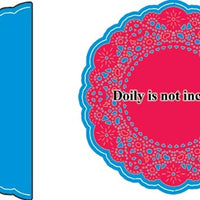 Cheery Lynn Designs - French Pastry Doily Angel Wing