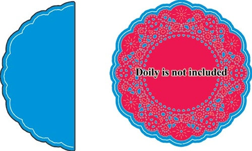 Cheery Lynn Designs - French Pastry Doily Angel Wing