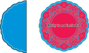 Cheery Lynn Designs - French Pastry Doily Angel Wing