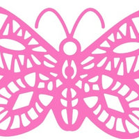 Cheery Lynn Designs - Oriental Butterfly Doily