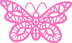 Cheery Lynn Designs - Oriental Butterfly Doily