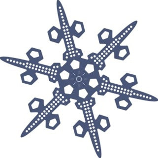 Cheery Lynn Designs - Snowflake 7