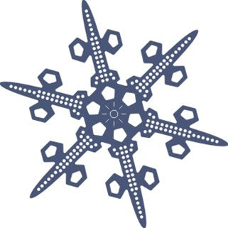 Cheery Lynn Designs - Snowflake 7