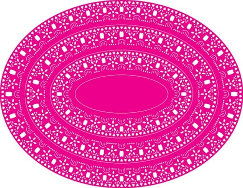 Cheery Lynn Designs - Oval Doily Stacker 1