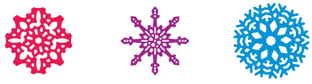 Cheery Lynn Designs - Snowflowers #1