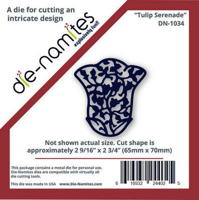 Die-Namites - Tulip Serenade