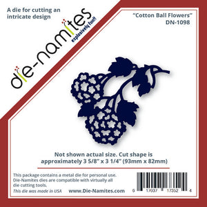 Die-Namites - Cotton Ball Flowers