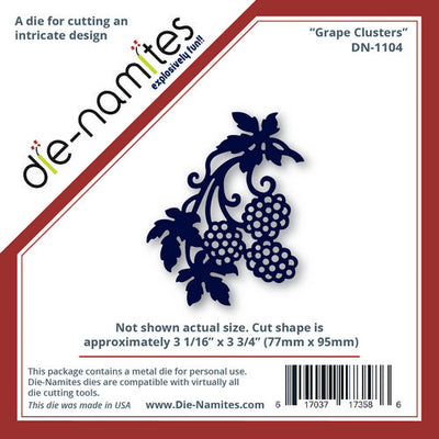 Die-Namites - Grape Clusters