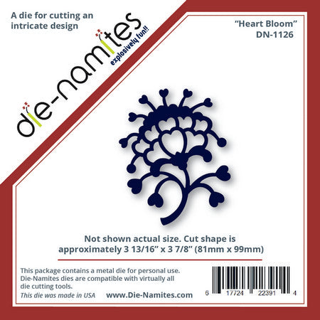 Die-Namites - Heart Bloom