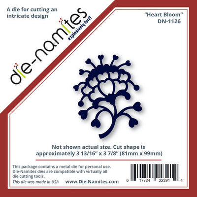 Die-Namites - Heart Bloom