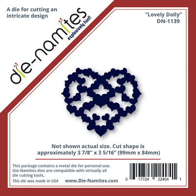 Die-Namites - Lovely Doily