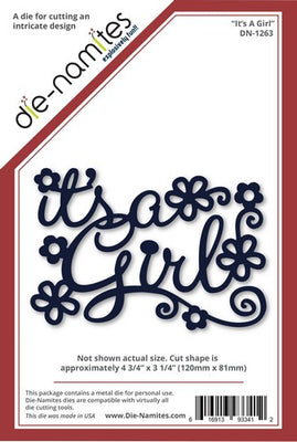 Die-Namites - It's a Girl