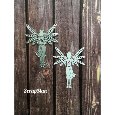 ScrapMan - Dies - Girl With Wings