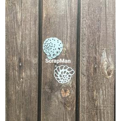 ScrapMan - Dies - Seashell