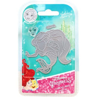 Disney - Cutting Dies - Princesses Curious Ariel