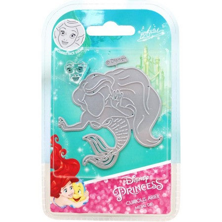 Disney - Cutting Dies - Princesses Curious Ariel
