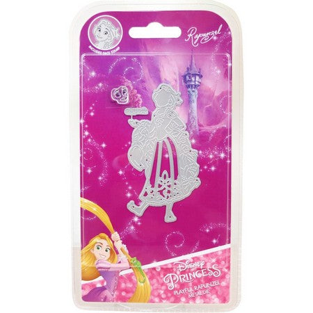 Disney - Cutting Dies - Princesses Rapunzel Playful