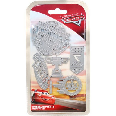 Disney - Cutting Dies - Cars 3 - Embellishments