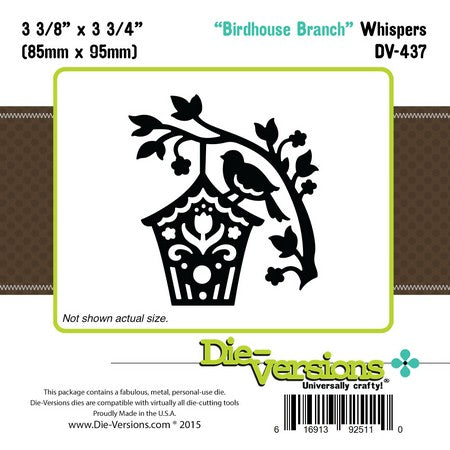 Whispers - Birdhouse Branch