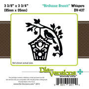 Whispers - Birdhouse Branch