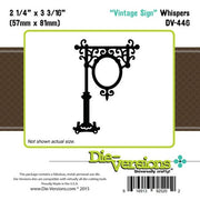 Whispers - Vintage Sign