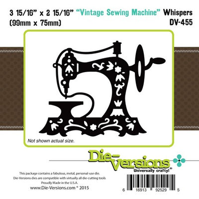 Whispers - Vintage Sewing Machine