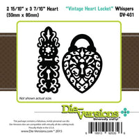 Die-Versions - Vintage Heart Locket