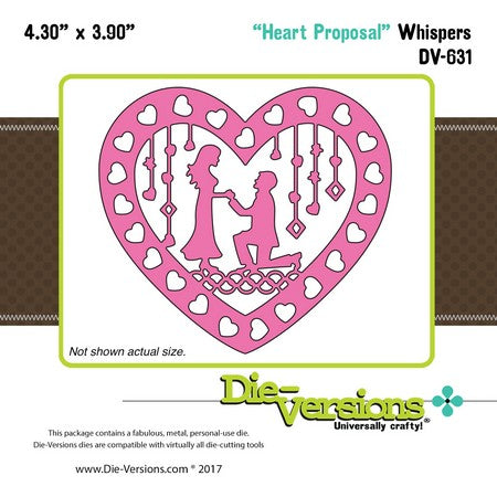 Die-Versions - Whispers - Heart Proposal