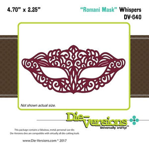 Die-Versions - Whispers - Romani Mask
