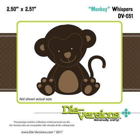 Die-Versions - Whispers - Monkey